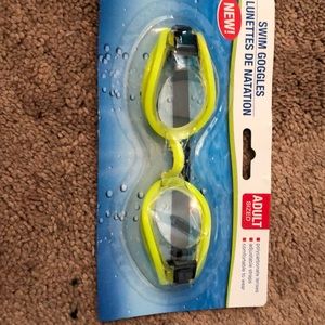 Brand new swimming goggles for adults